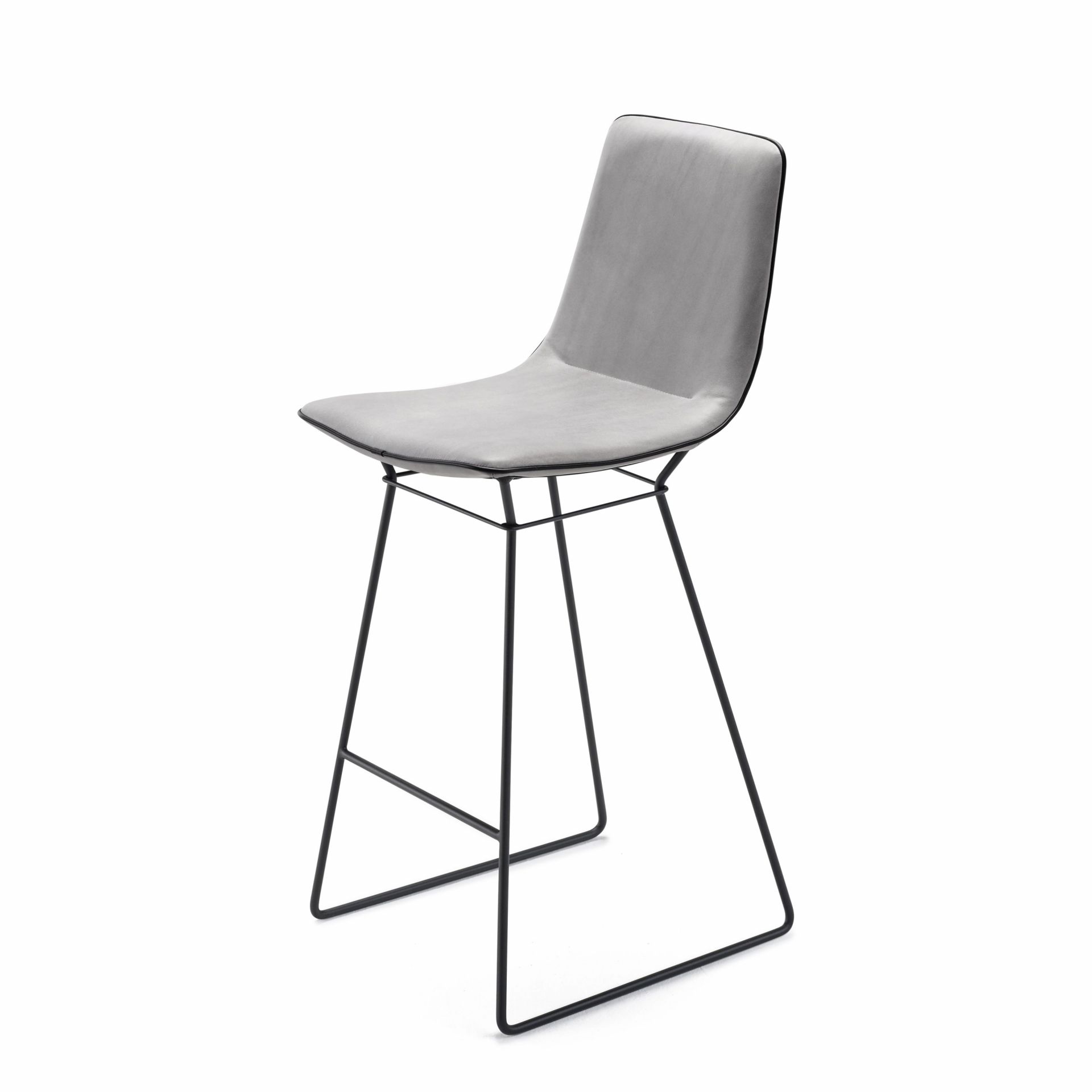 Amelie Counter stool High Back Freifrau Manufaktur